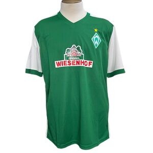 NWT Werder Bremen Wiesenhof FUTBOL SOCCER JERSEY Green Men's 3XL